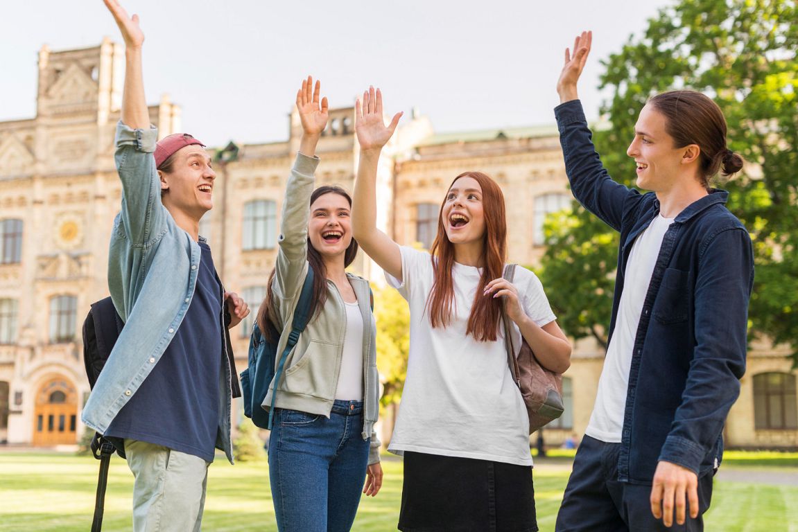 group-students-happy-be-back-university