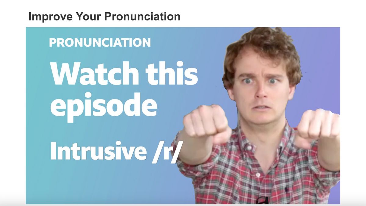 BBC Learning English – Pronunciation